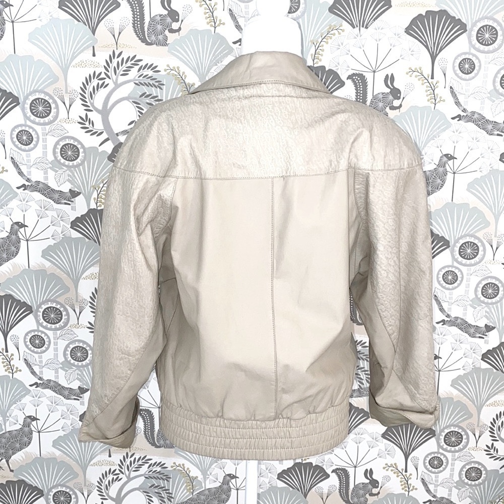 VINTAGE Leather Jacket - Picture 7 of 10